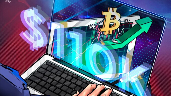 Bitcoin Attacks $110,000 While Gold Drops 5% in a Day