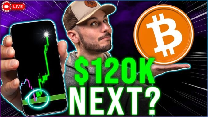 Bitcoin Blasts Through Key Resistance! More Upside Ahead?