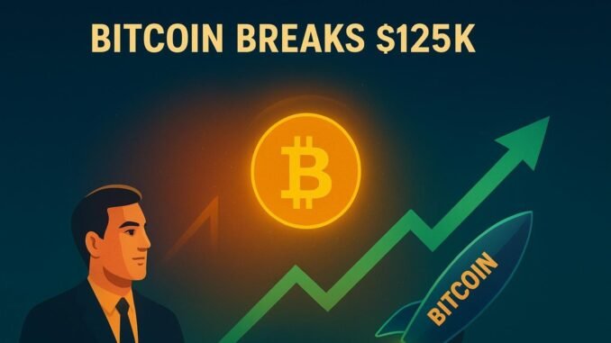 Bitcoin Breaks $125K ATH as Uptober Sets In and Bitcoin Hyper’s $21.6M Presale Soars