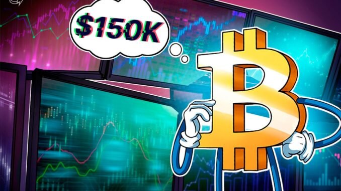 Bitcoin Falls From New Highs, But Bulls Still Target $150K