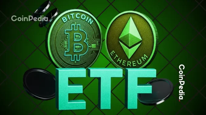 Bitcoin Gains $90.6M While Ethereum Loses $93.6M Coinpedia - Fintech & Cryptocurreny News Media