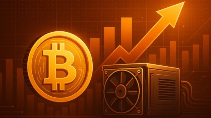 Bitcoin Miner Health Index Hits 59%: A Bullish Signal For Bitcoin Miner Health Index Hits 59%: A Bullish Signal For The Market?