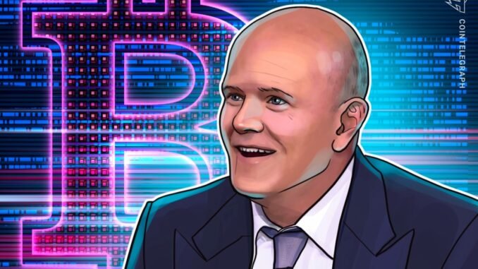 Bitcoin Needs 'Crazy Stuff' For 2025 $250K Price: Novogratz