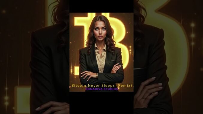 Bitcoin Never Sleeps Remix #bitcoin #crypto #trading