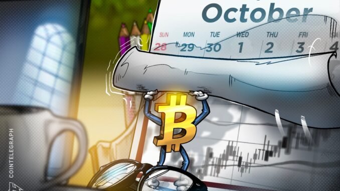 Bitcoin Price Looks Set for Big Gains Toward $138K in Bitcoin Price Looks Set for Big Gains Toward $138K in ‘Pumptober’