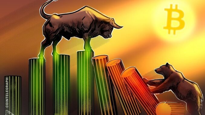 Bitcoin Price Shows Signs That $126K Was The Peak