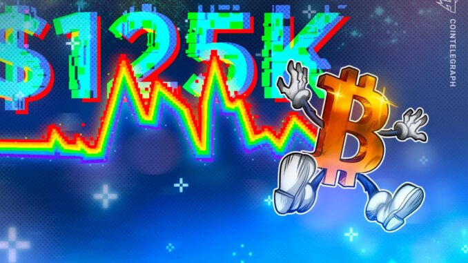 Bitcoin Rally To $125K Possible: Here’s Why