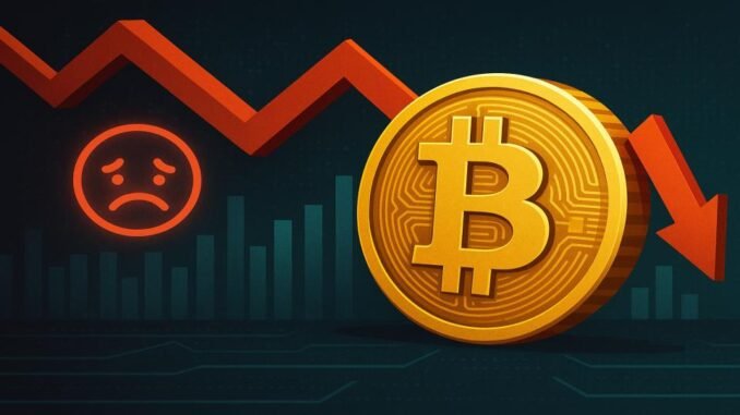 Bitcoin Short-Term Holders Capitulate: Realized Loss Ratio Hits 6-Month Low