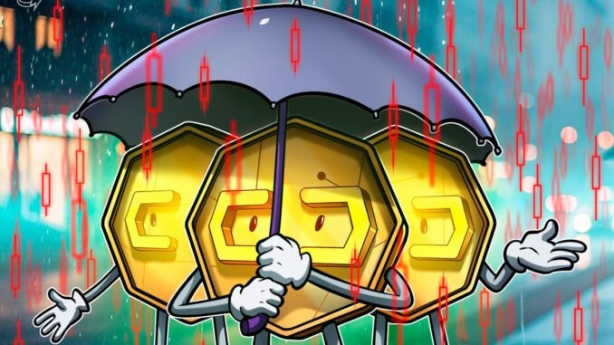 Bitcoin Slips Below $105,000 as US Banks Come Under Pressure