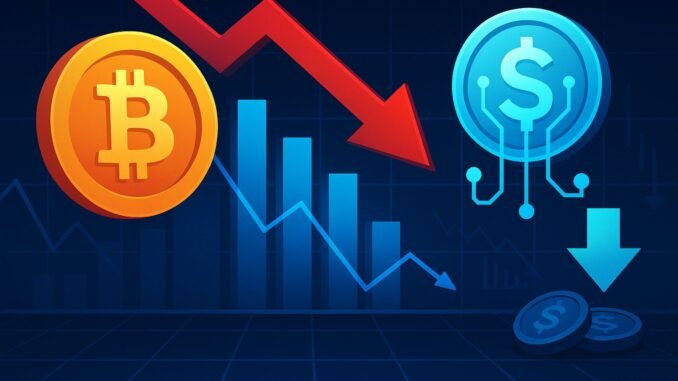 Bitcoin Spot Liquidity Shrinks: Stablecoin NetFlows Turn Negative Despite ETF Inflows