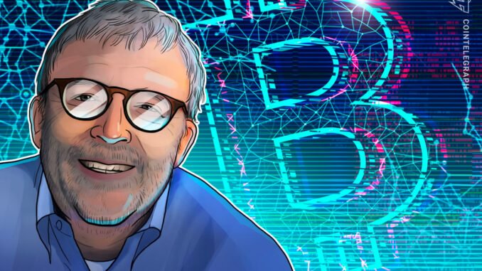 Bitcoin Top Or 'Dramatic' Move Is Coming Soon: Peter Brandt