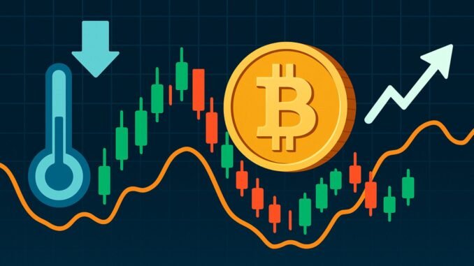 Bitcoin Volatility Starts To Cool: Market Prepares For Potential Short Squeeze Rally
