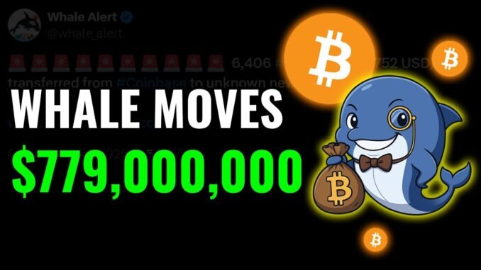 🚨Bitcoin WHALE ALERT🚨 6,406 BTC Moved to Unknown Wallet