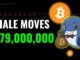 🚨Bitcoin WHALE ALERT🚨 6,406 BTC Moved to Unknown Wallet