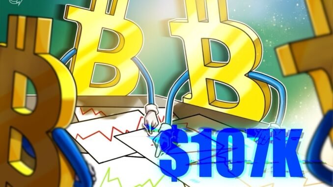 Bitcoin Whale Adds Short Exposure as BTC Dips Under $110,000