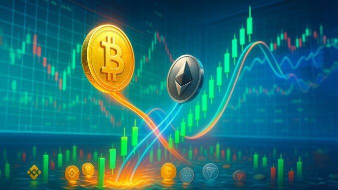 Bitcoin and Ethereum rally after market crash