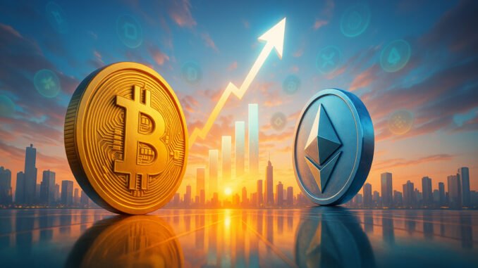 Bitcoin and Ethereum rebound as fresh capital floods crypto Bitcoin and Ethereum rebound as fresh capital floods crypto