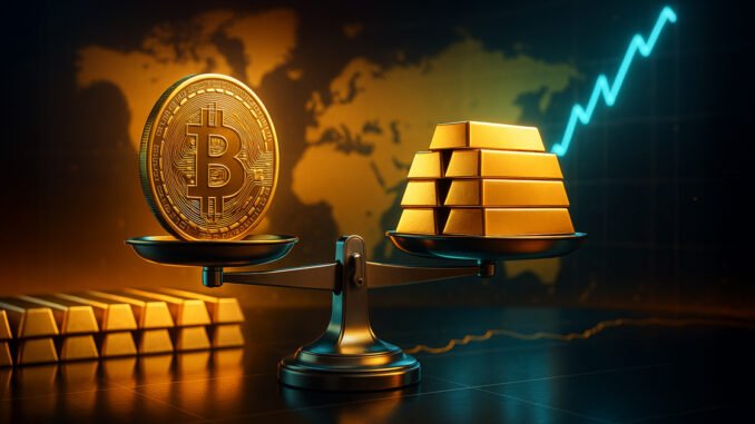Bitcoin and gold shine as top assets amid US fiscal uncertainty