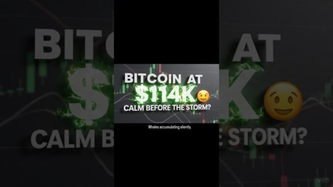 Bitcoin at $114 #ai #crypto #bitcoin #trending #cryptocurrency