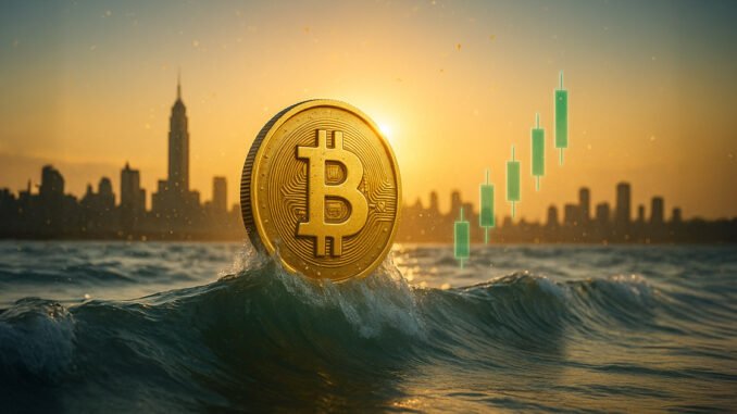 Bitcoin bounces back after weekend slump defying expectations