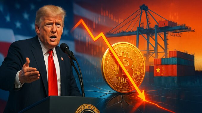 Bitcoin caught in US-China trade war crossfire
