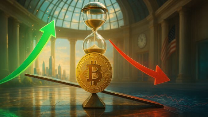 Bitcoin eyes CPI test as shutdown clouds Fed rate outlook