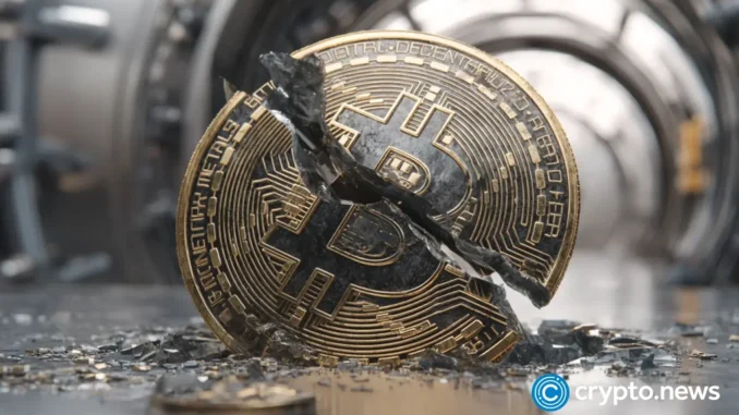 Bitcoin, gold and the Swiss Franc shine in market turmoil