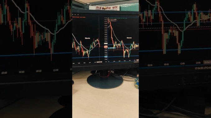 Bitcoin or Ethereum chart reading techniques | trading for beginners 📈💯 #motivation#ytshorts#shorts