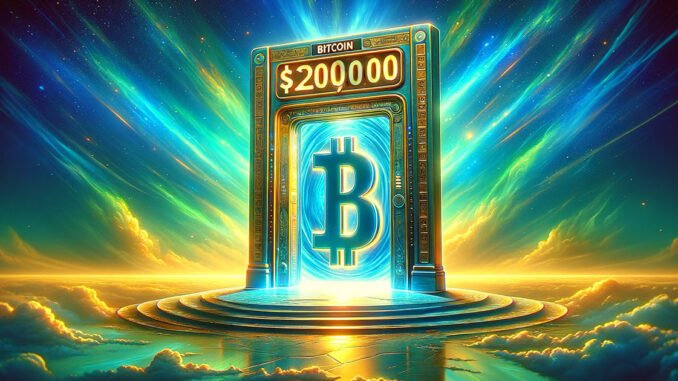 Bitcoin rally looms with projections hinting at $200,000 surge