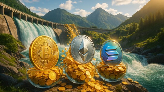 Bitcoin remains king with $2.67B inflow in turbulent market