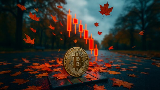 Bitcoin sees 'Uptober' collapse as seasonal rally fades Bitcoin sees 'Uptober' collapse as seasonal rally fades