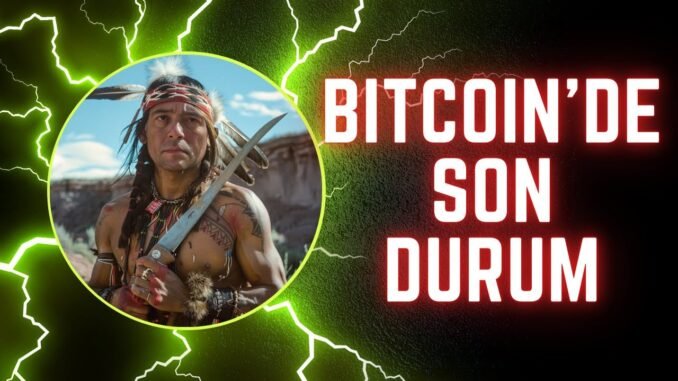 Bitcoin ve Altcoin'lerde Son Durum -CANLI TEKNİK ANALİZ-