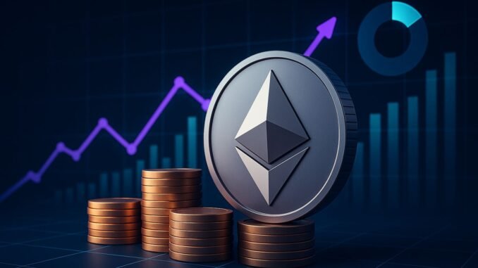Bitmine Adds 63,539 Ethereum Worth $251.6M – Now Controls 2.73% Bitmine Adds 63,539 Ethereum Worth $251.6M – Now Controls 2.73% of Supply