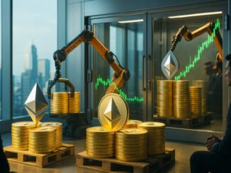 Bitmine acquires 128,718 ETH after the crash as institutions buy the dip