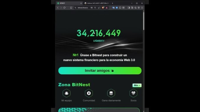 Bitnest Rastreo mi deposito 434$ blockchain y pancakeswap  #smartcontract #auditcertik #web3