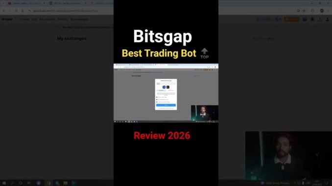 Bitsgap - Best Crypto Trading Bot / Review 2026