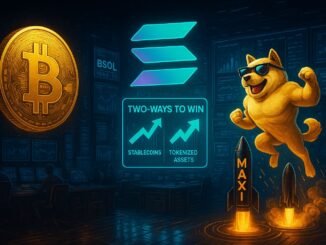 Solana’s Dual Upside Draws Attention, But Maxi Doge May Offer Even Bigger Rewards.
