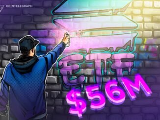 Bitwise Solana Staking ETF Sees $55M Trading Volume on Debut