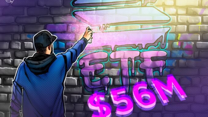 Bitwise Solana Staking ETF Sees $55M Trading Volume on Debut Bitwise Solana Staking ETF Sees $55M Trading Volume on Debut