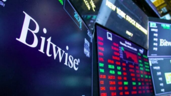 Bitwise Solana staking ETF records $10M in trading volume in Bitwise Solana staking ETF records $10M in trading volume in first 30 minutes