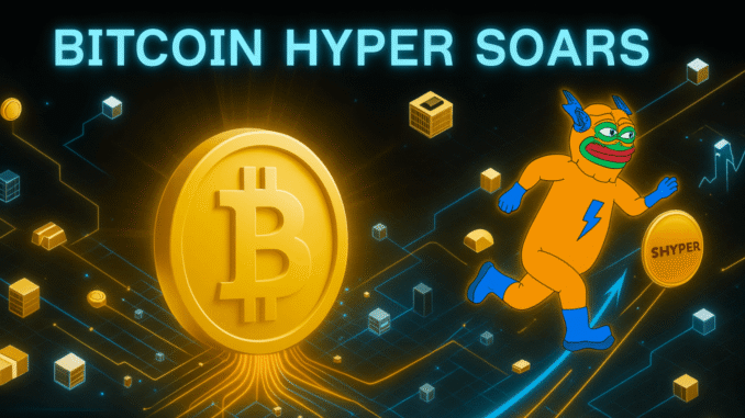 BlackRock Plans Tokenization as IBIT Surpasses $100B in AUM and $HYPER’s Presale Reaches $23.9M