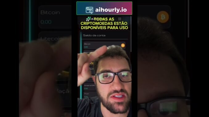 Bot de CRIPTO com IA paga instantaneamente?