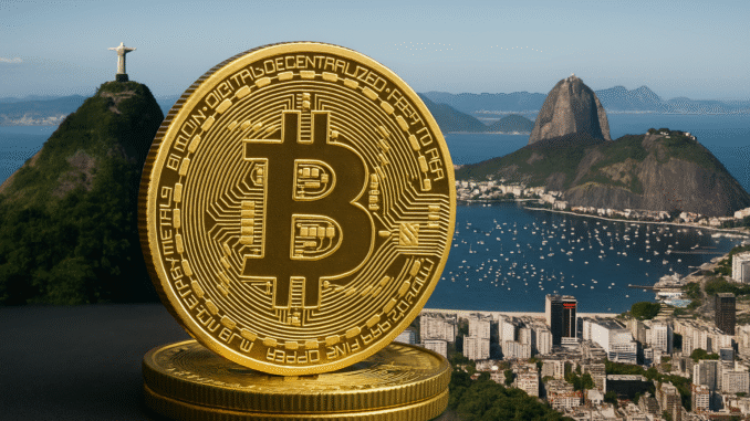 Brazil explores Bitcoin reserves as central bankers meet in Rio
