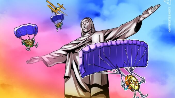 Brazil’s BRLV Stablecoin Opens Access to High Bond Yields