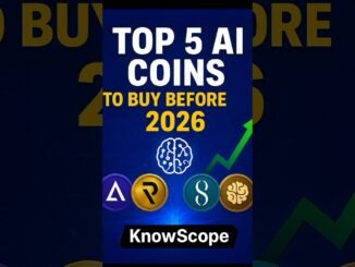 Buy Before 2026 These Ai Crypto Coins #crypto #cryptocurrency #cryptocoinupdate #shorts