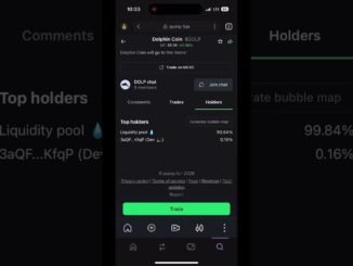 Buy Dolphin Coin quickly! #crypto #cryptocurrency #memecoins #memecoin #solana #pumpfun