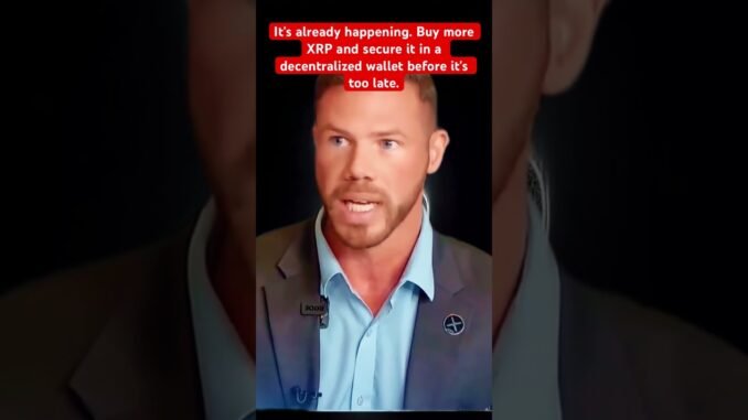 Buy more xrp now #crypto #news #xrpnews #creatorsearch2 #viralvideo #xrparmy #blowup