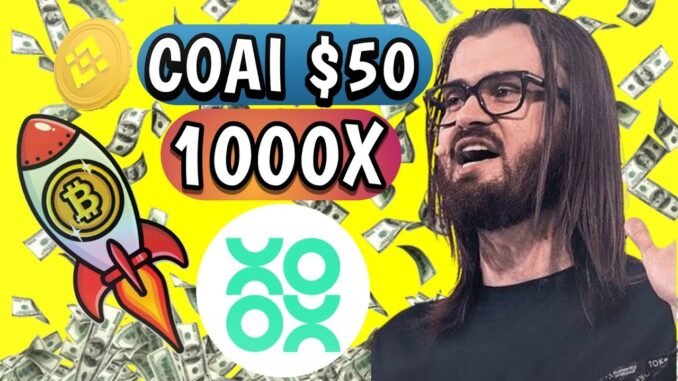 🎊CHAIN OPERA AI (COAI)🟰 ((+2240% UP)) || COAI (SUPERNOVA) || 1000X GAINS⁉️