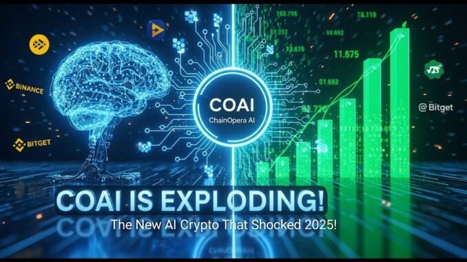 “COAI Is Exploding! ChainOpera AI Just Shocked the Market — The Truth About the New AI Coin 2025!”