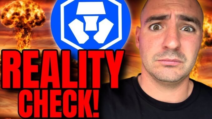 CRO Coin REALITY CHECK! (Look at the facts....) Crypto.com News VS Bitcoin Data